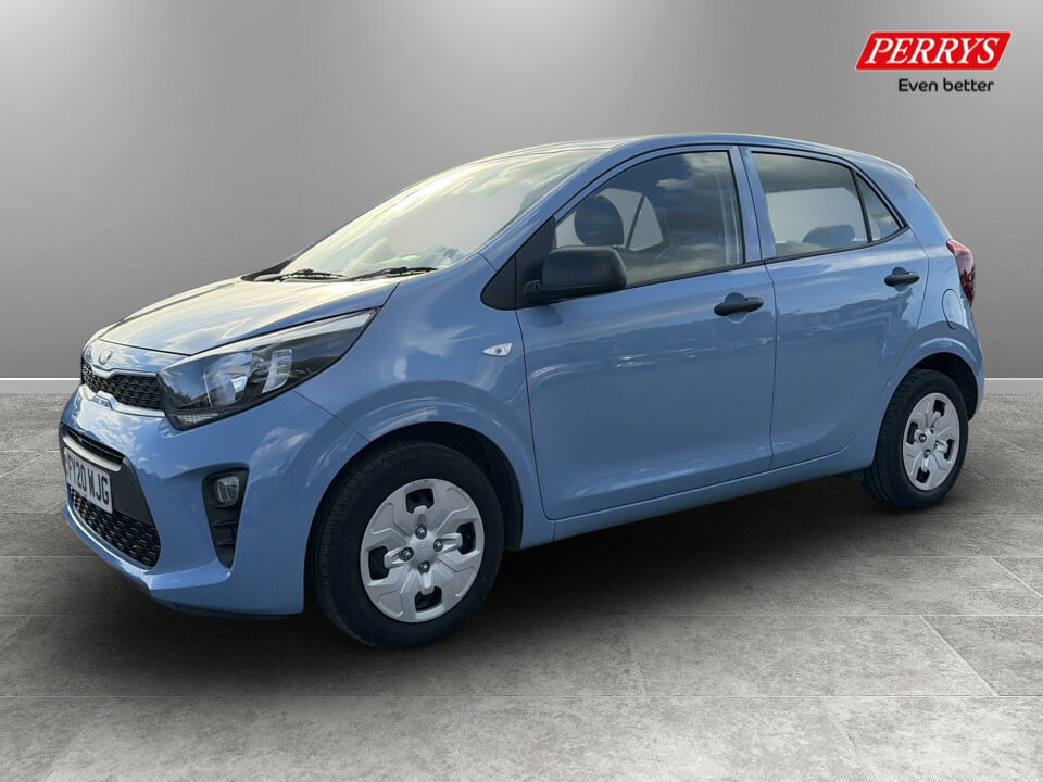 Kia Picanto 1.25 2 Hatchback Euro 6 Ss 8 Black #3