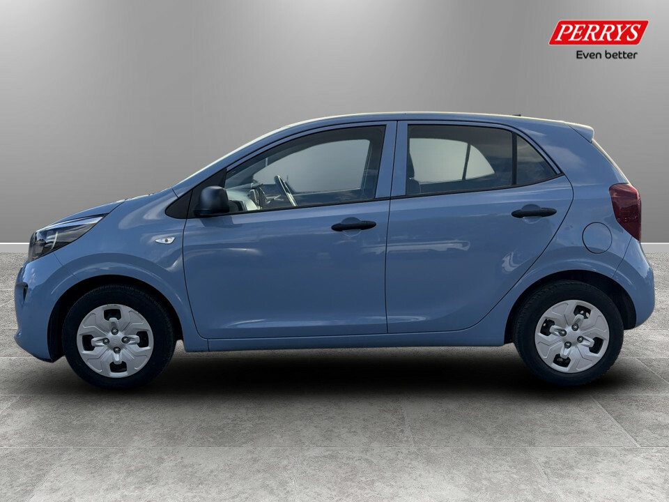 Kia Picanto 1.25 2 Hatchback Euro 6 Ss 8 Black #4
