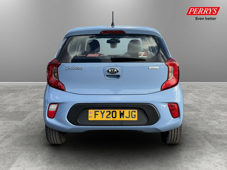 Kia Picanto 1.25 2 Hatchback Euro 6 Ss 8 Black #6