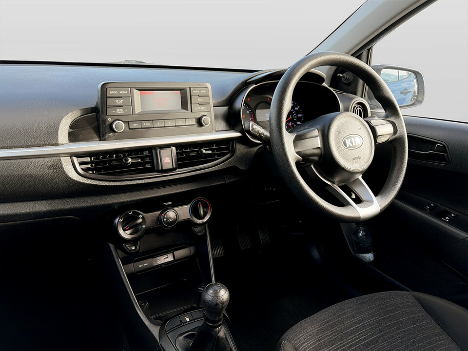 Kia Picanto 1.25 2 Hatchback Euro 6 Ss 8 Black #17