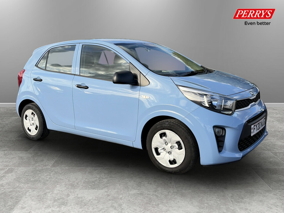 Kia Picanto 1.25 2 Hatchback Euro 6 Ss 8 Black #1