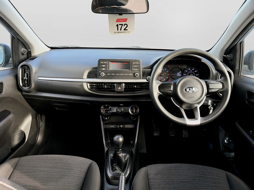 Kia Picanto 1.25 2 Hatchback Euro 6 Ss 8 Black #15