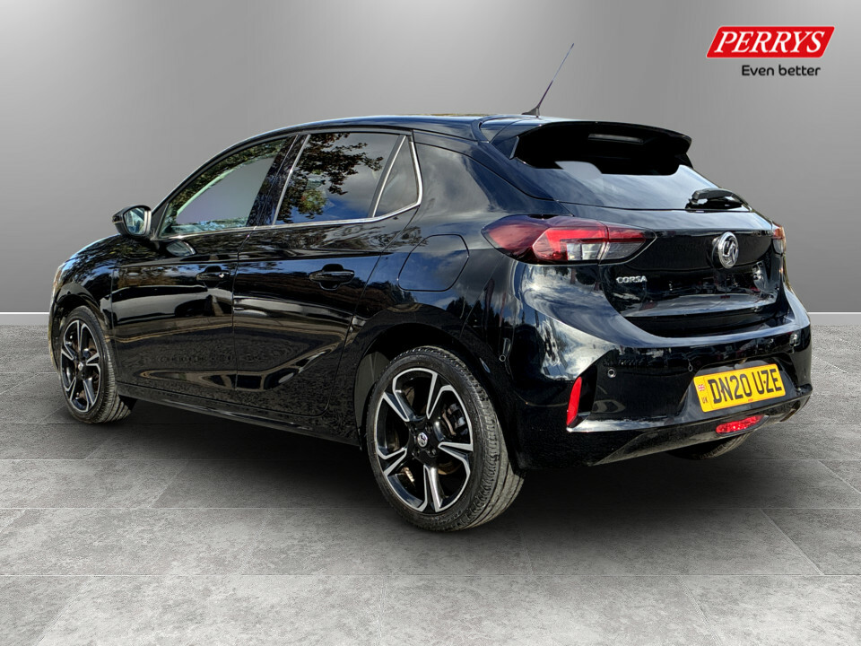 Vauxhall Corsa 1.2 Turbo Elite Nav Premium Black #5