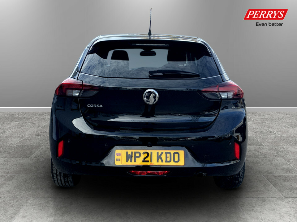 Vauxhall Corsa 1.2 Turbo Elite Nav Premium Black #6