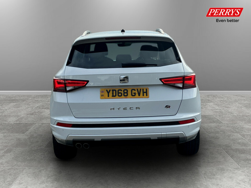 Seat Ateca 1.5 Tsi Evo Fr Sport Ez Dsg White #6