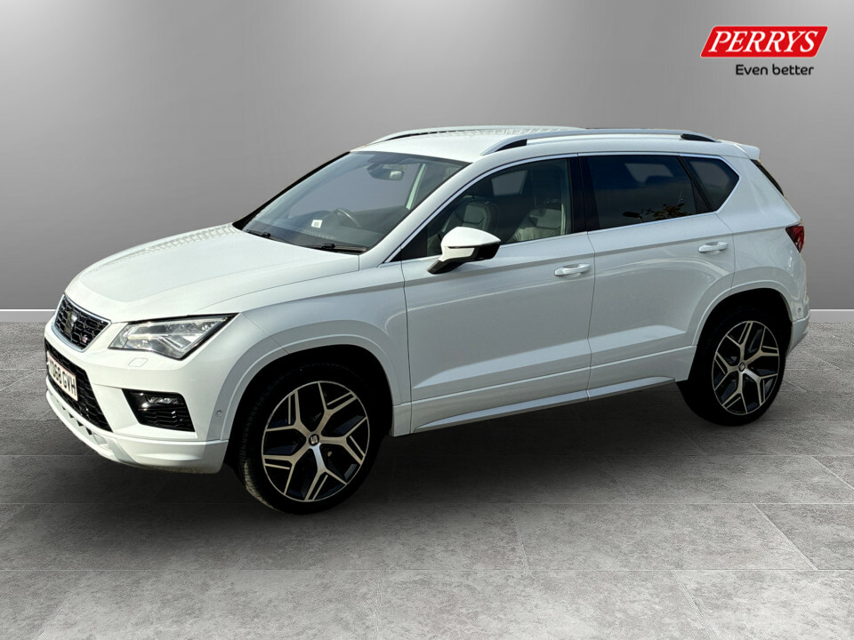 Seat Ateca 1.5 Tsi Evo Fr Sport Ez Dsg White #3