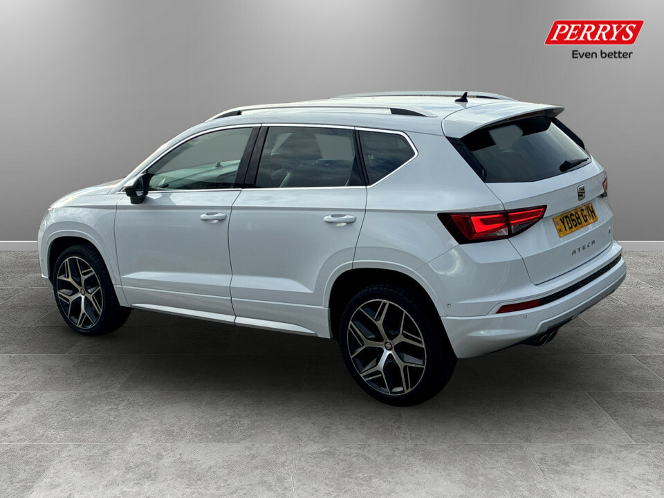 Seat Ateca 1.5 Tsi Evo Fr Sport Ez Dsg White #5