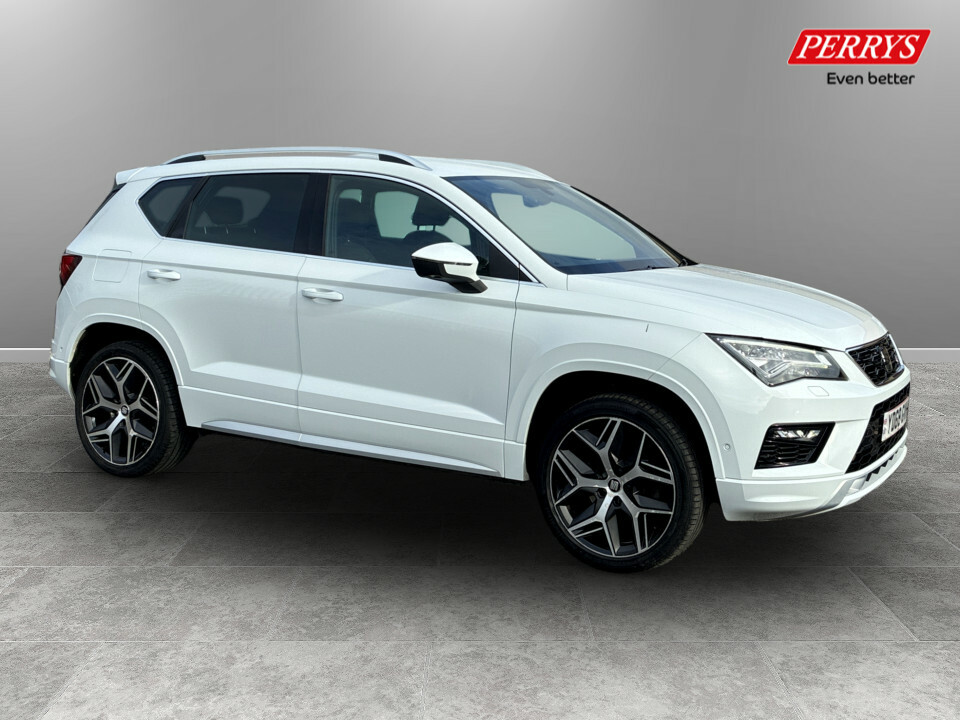 Seat Ateca 1.5 Tsi Evo Fr Sport Ez Dsg White