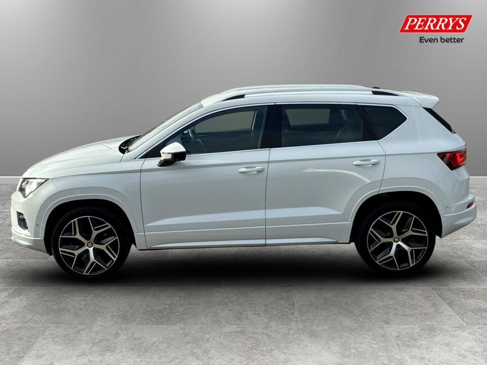 Seat Ateca 1.5 Tsi Evo Fr Sport Ez Dsg White #4