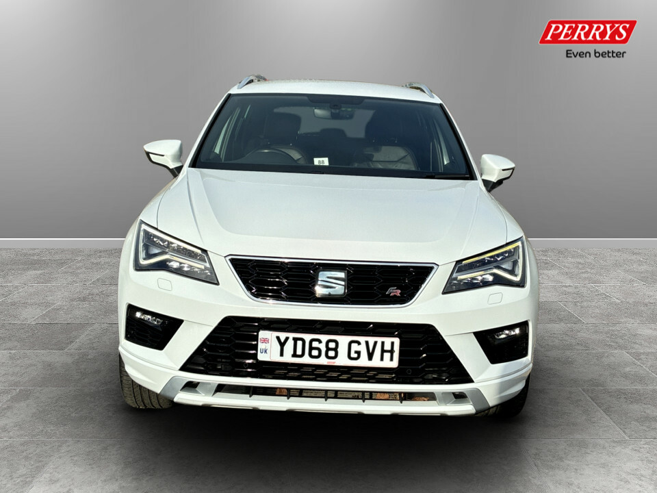 Seat Ateca 1.5 Tsi Evo Fr Sport Ez Dsg White #2