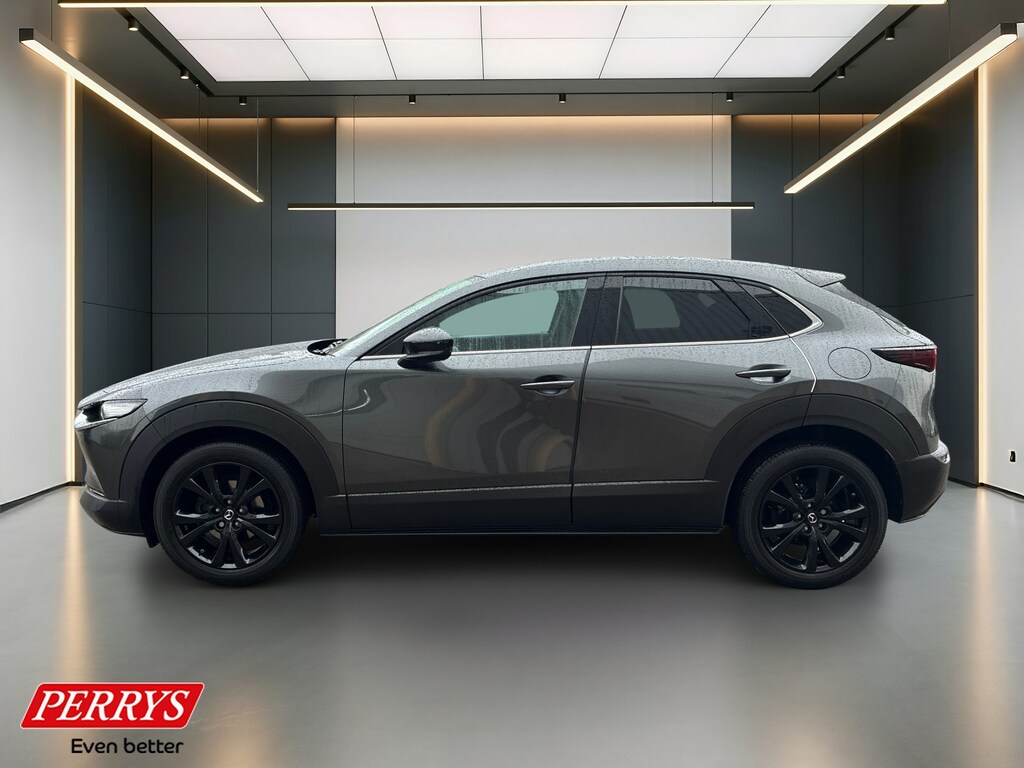 Mazda CX-30 2.0 E-skyactiv G Mhev Homura Grey #4