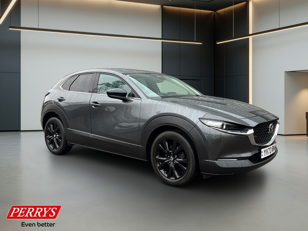 Mazda CX-30 2.0 E-skyactiv G Mhev Homura Grey