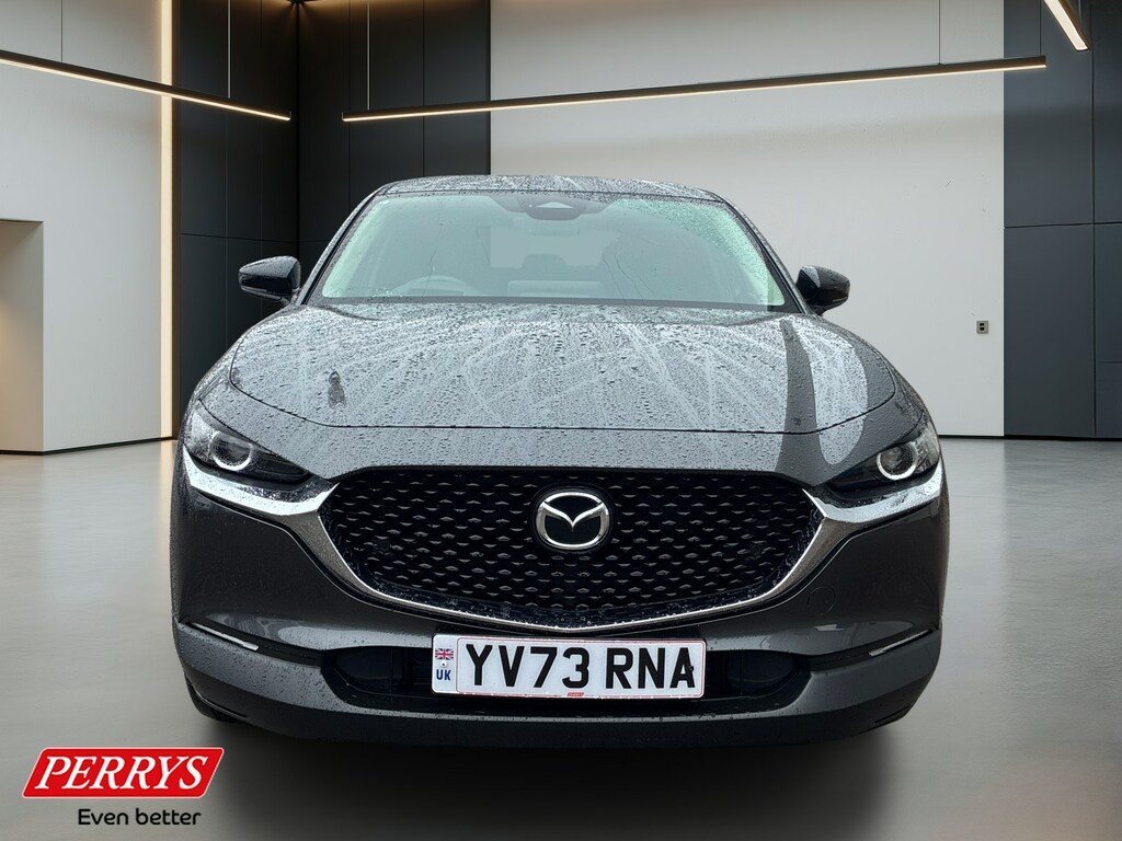 Mazda CX-30 2.0 E-skyactiv G Mhev Homura Grey #2