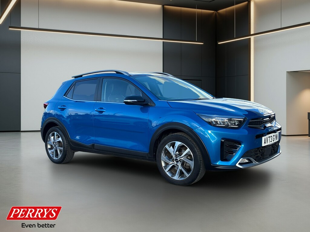 Kia Stonic 1.0T Gdi 48V Gt-line S Dct Blue