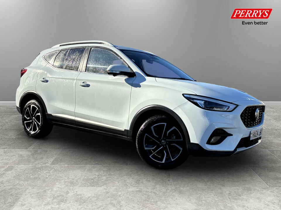 MG ZS 1.0T Gdi Exclusive Dct White