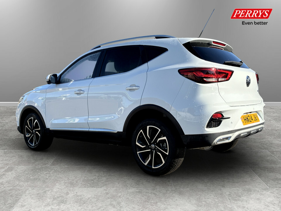 MG ZS 1.0T Gdi Exclusive Dct White #5