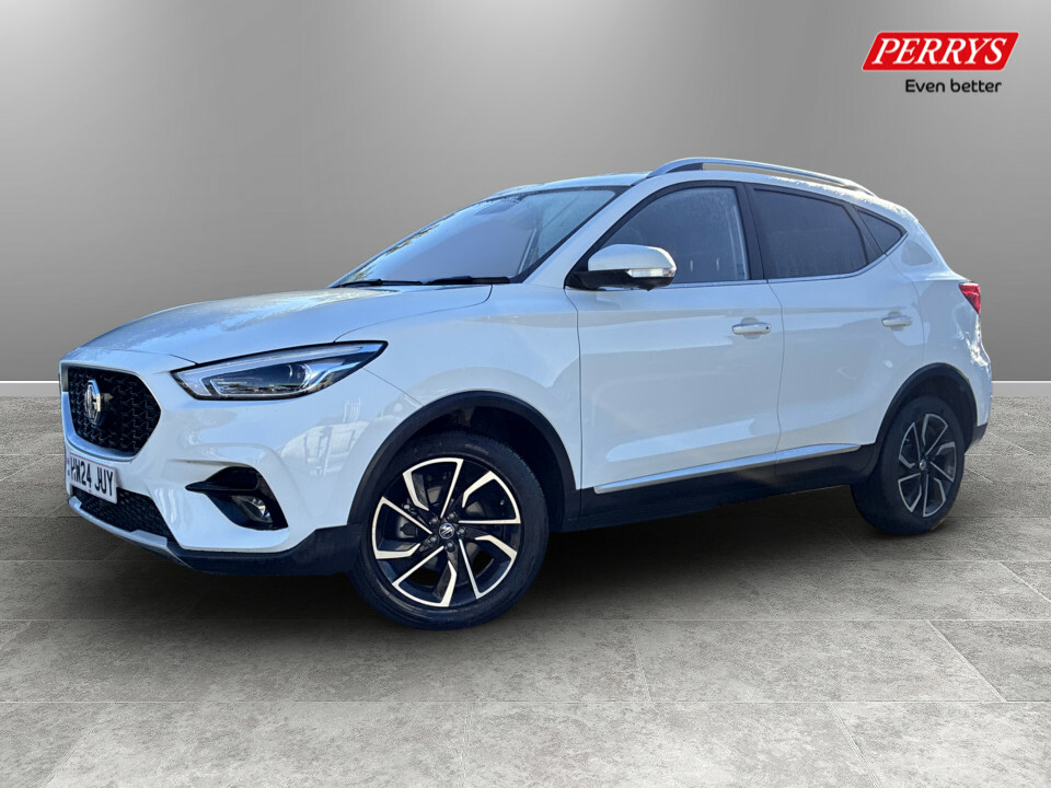 MG ZS 1.0T Gdi Exclusive Dct White #3