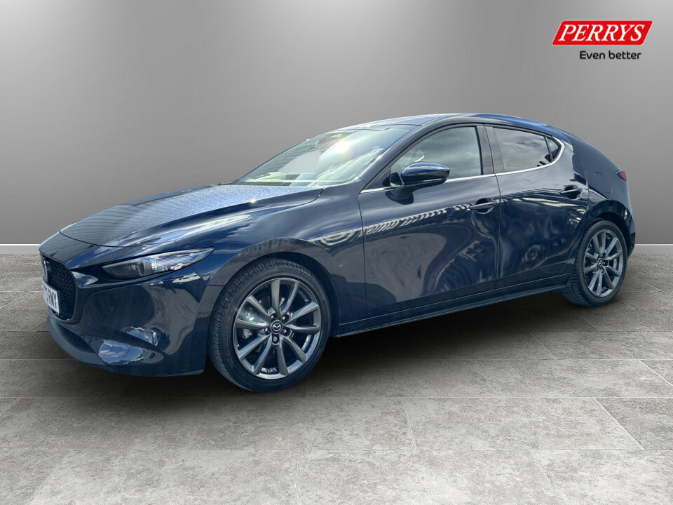 Mazda 3 2.0 E-skyactiv G Mhev Takumi Blue #3