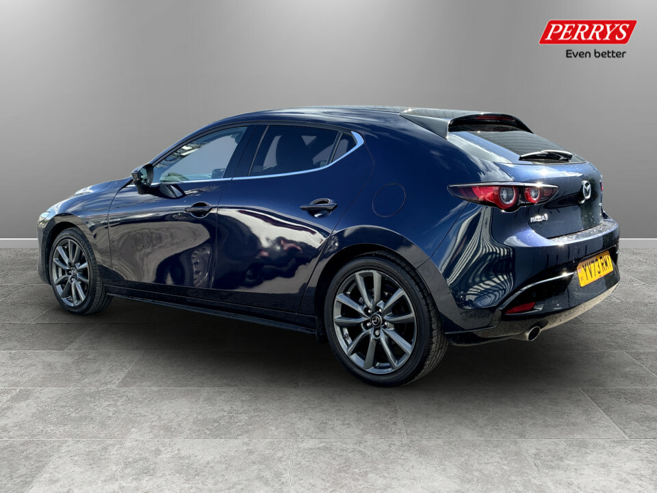 Mazda 3 2.0 E-skyactiv G Mhev Takumi Blue #5