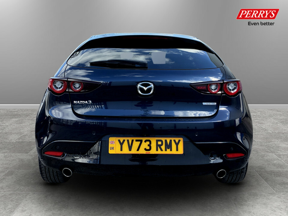 Mazda 3 2.0 E-skyactiv G Mhev Takumi Blue #6