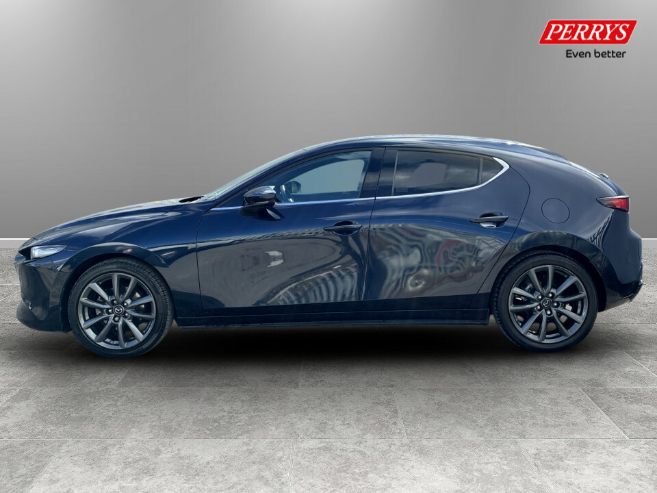 Mazda 3 2.0 E-skyactiv G Mhev Takumi Blue #4