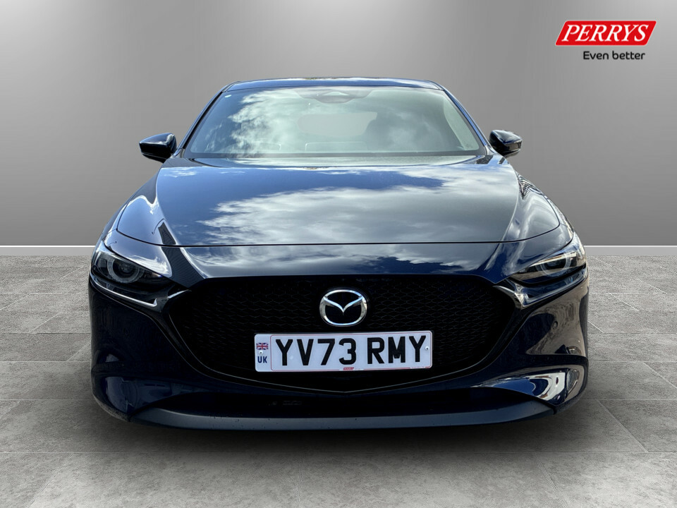 Mazda 3 2.0 E-skyactiv G Mhev Takumi Blue #2