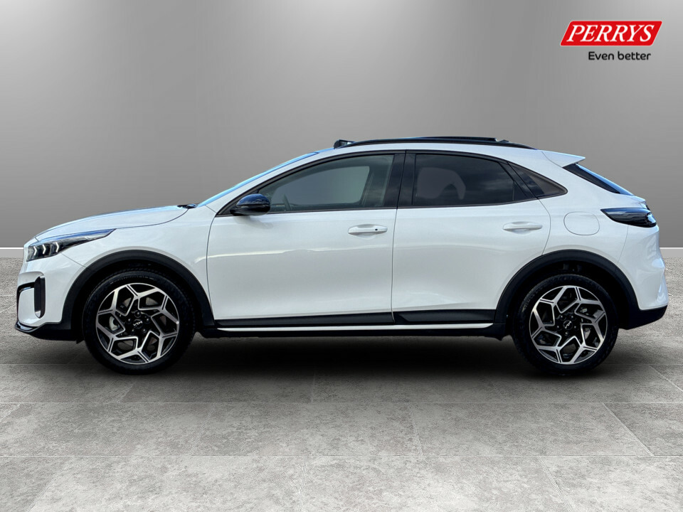 Kia Xceed 1.6T Gdi Isg 177 Gt-line S Dct White #4