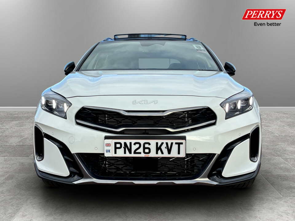 Kia Xceed 1.6T Gdi Isg 177 Gt-line S Dct White #2