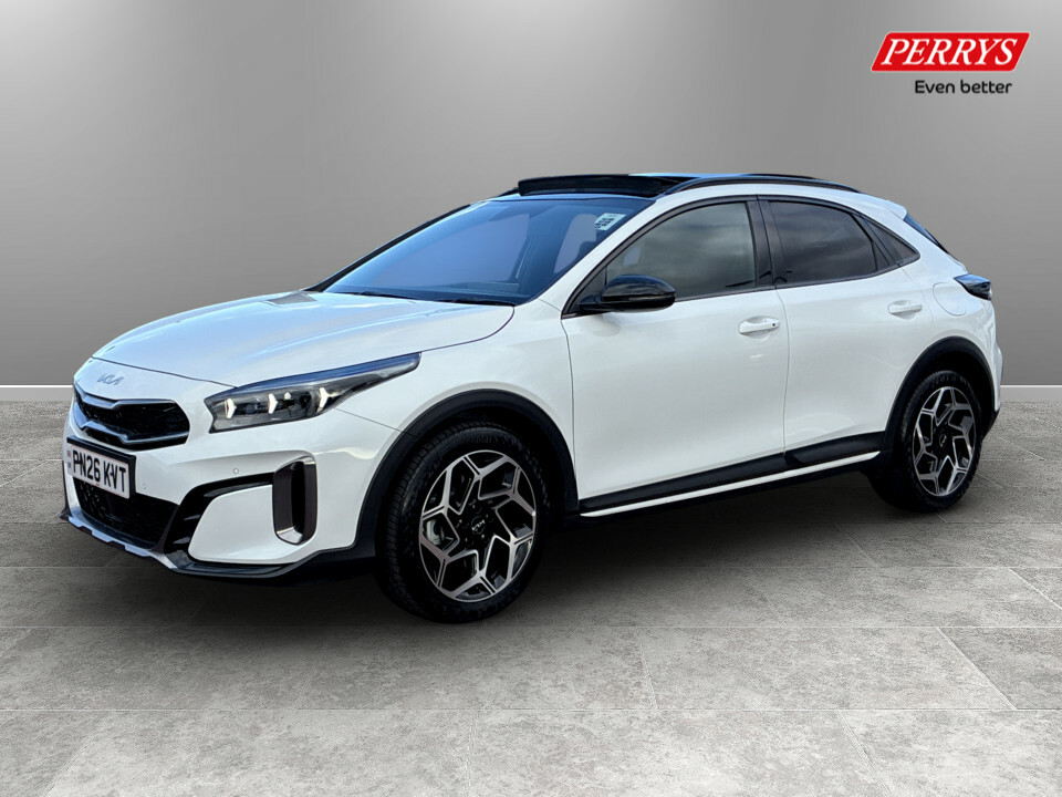 Kia Xceed 1.6T Gdi Isg 177 Gt-line S Dct White #3