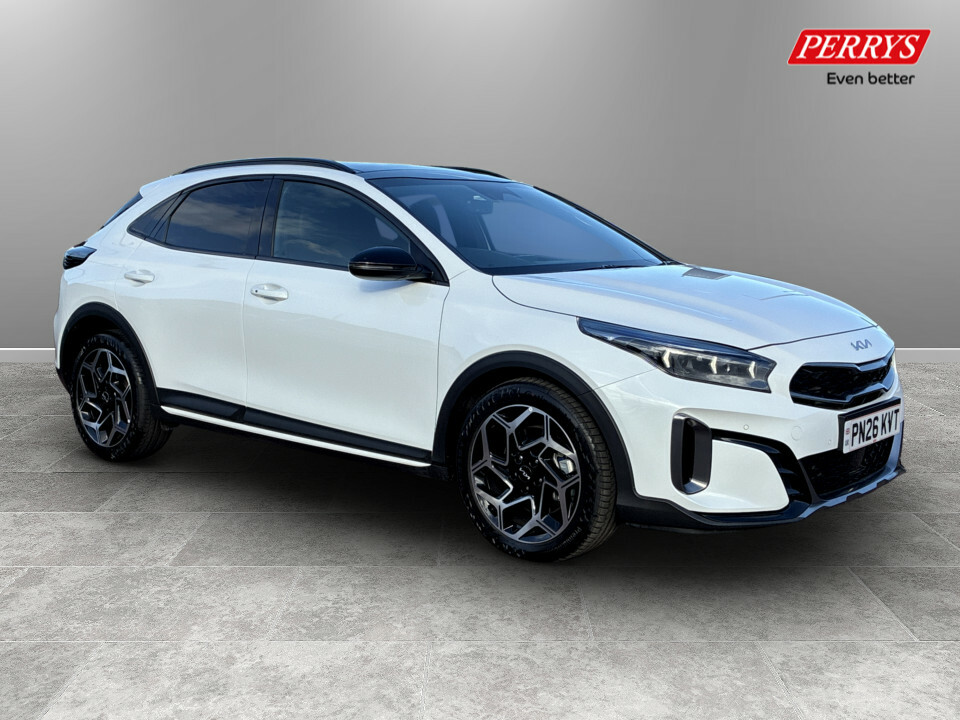 Kia Xceed 1.6T Gdi Isg 177 Gt-line S Dct White