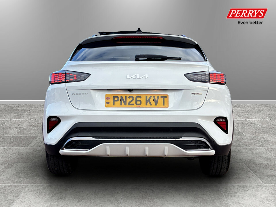Kia Xceed 1.6T Gdi Isg 177 Gt-line S Dct White #6
