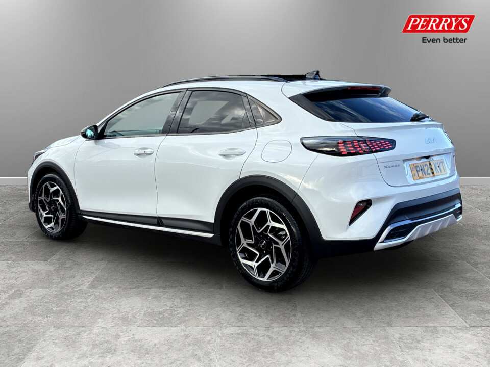 Kia Xceed 1.6T Gdi Isg 177 Gt-line S Dct White #5