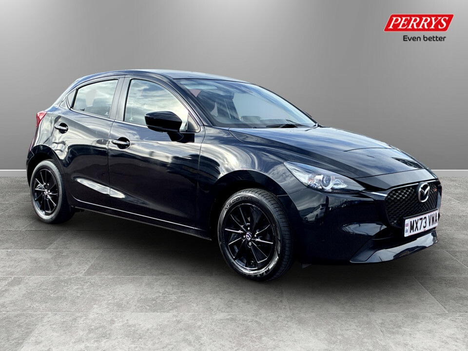 Mazda 2 1.5 E-skyactiv G Mhev Homura Black