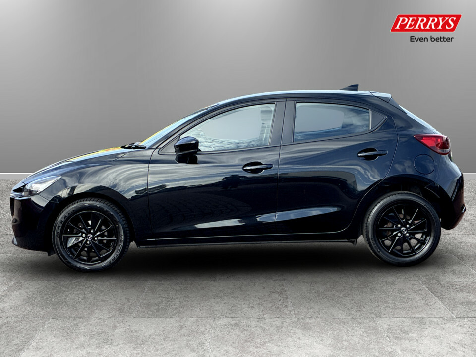 Mazda 2 1.5 E-skyactiv G Mhev Homura MX73VWA Black #4