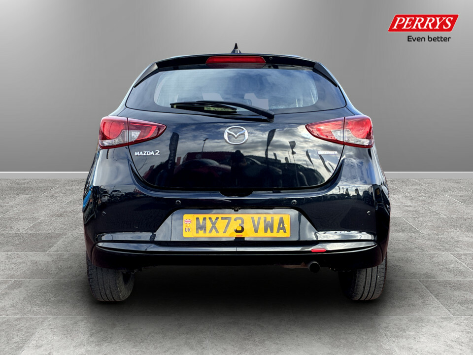 Mazda 2 1.5 E-skyactiv G Mhev Homura MX73VWA Black #6