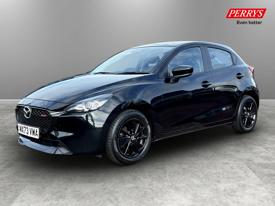 Mazda 2 1.5 E-skyactiv G Mhev Homura MX73VWA Black #3