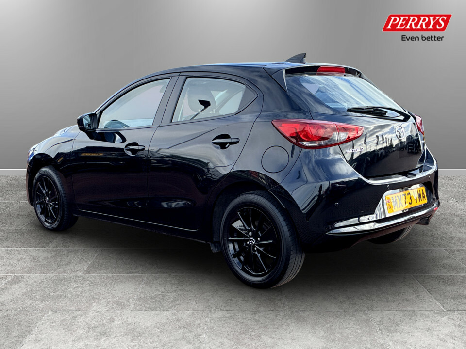 Mazda 2 1.5 E-skyactiv G Mhev Homura MX73VWA Black #5
