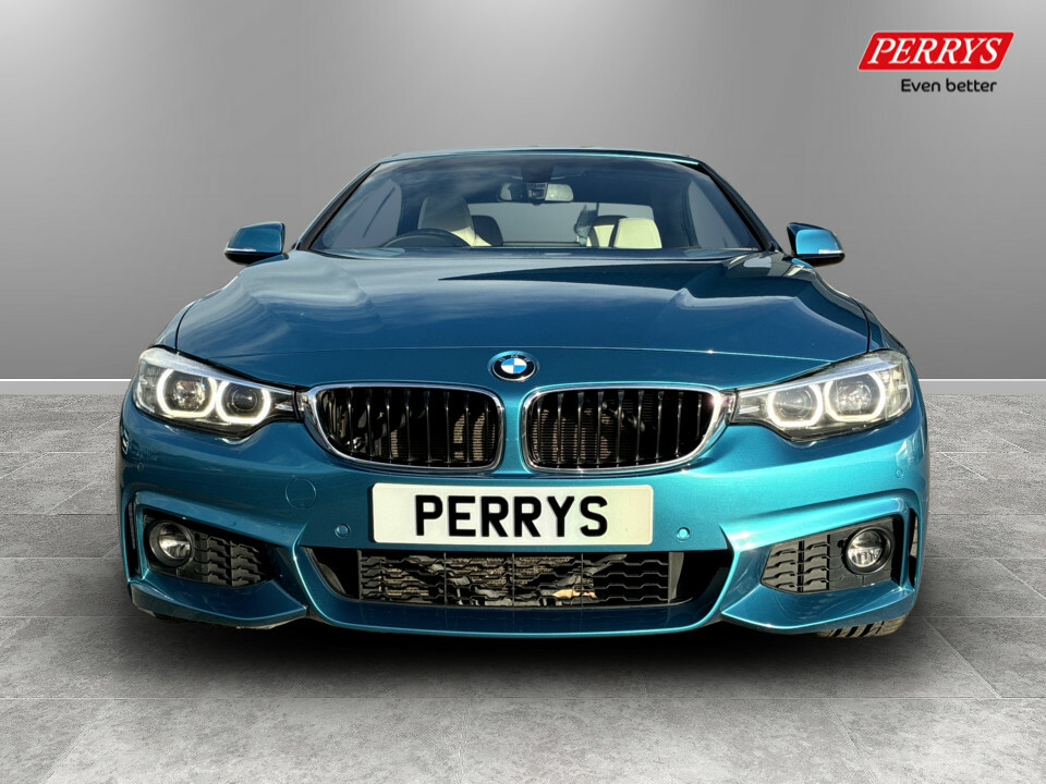 BMW 4 Series 420I M Sport Professional Media Blue #2