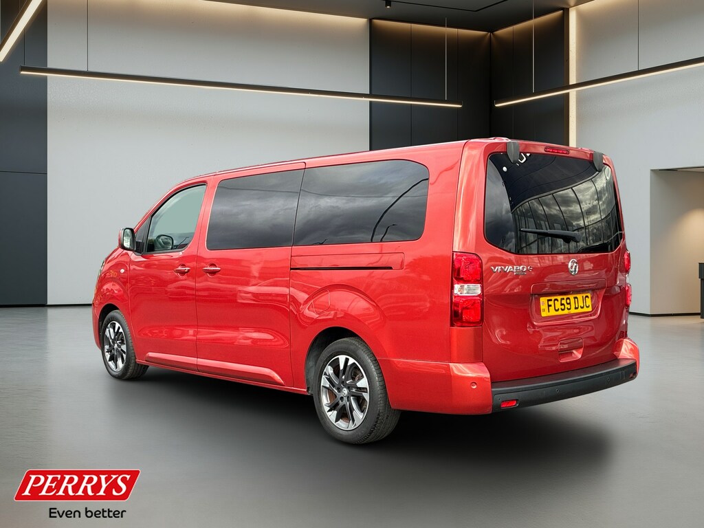 Vauxhall Vivaro 100Kw Elite L 50Kwh Red #5