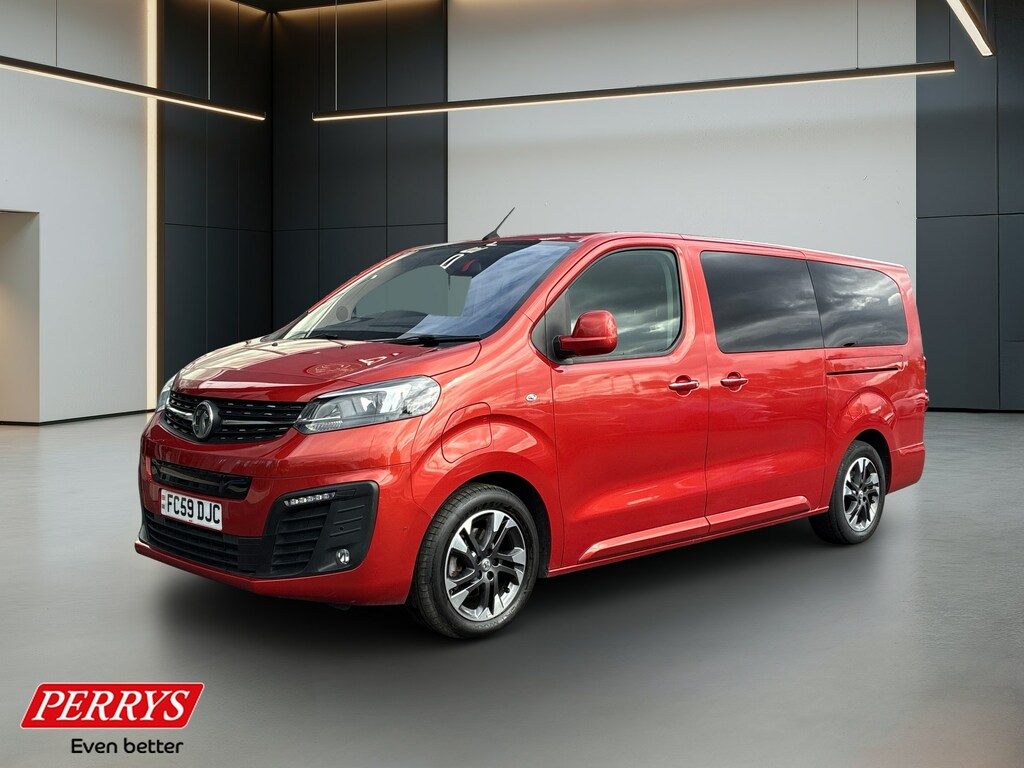 Vauxhall Vivaro 100Kw Elite L 50Kwh Red #3