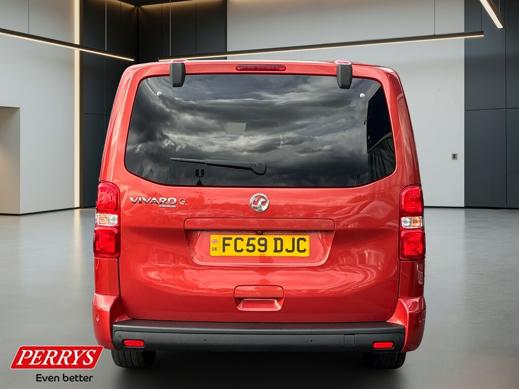 Vauxhall Vivaro 100Kw Elite L 50Kwh Red #6