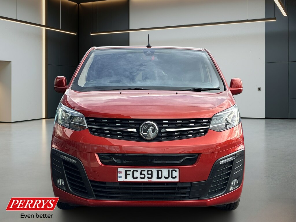 Vauxhall Vivaro 100Kw Elite L 50Kwh Red #2