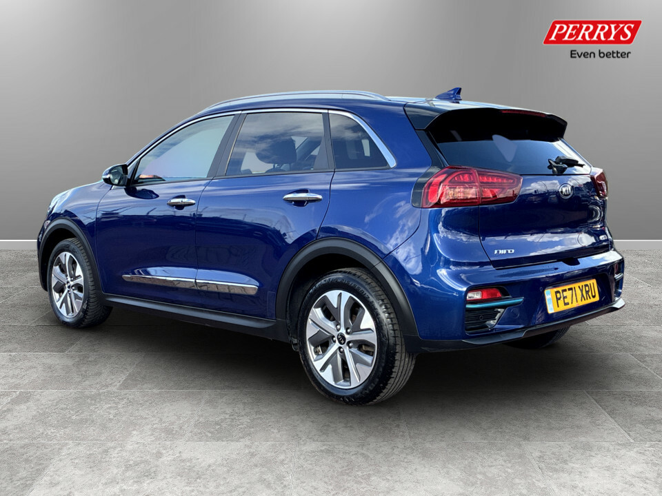 Kia e-Niro 150Kw 4 64Kwh Blue #5