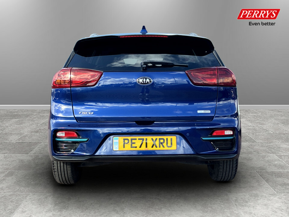 Kia e-Niro 150Kw 4 64Kwh Blue #6