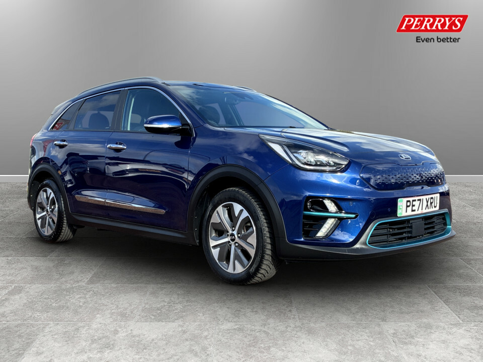 Kia e-Niro 150Kw 4 64Kwh Blue