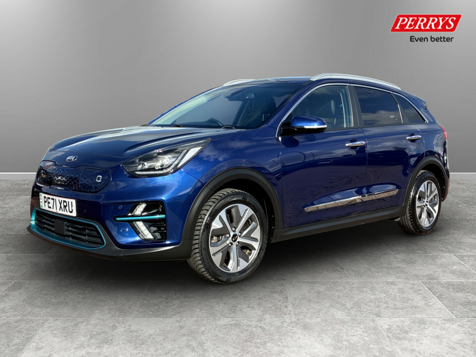 Kia e-Niro 150Kw 4 64Kwh Blue #3