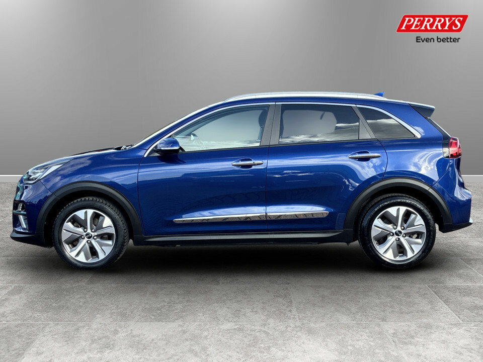 Kia e-Niro 150Kw 4 64Kwh Blue #4
