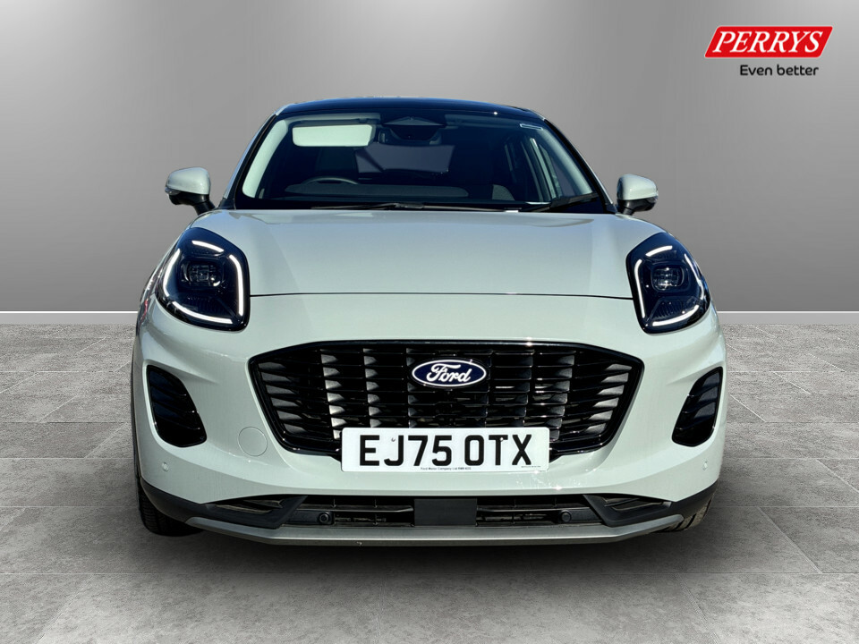 Ford Puma 1.0 Ecoboost Hybrid Mhev Titanium Grey #2
