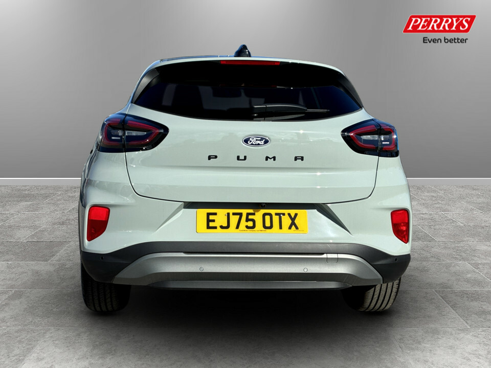 Ford Puma 1.0 Ecoboost Hybrid Mhev Titanium Grey #6