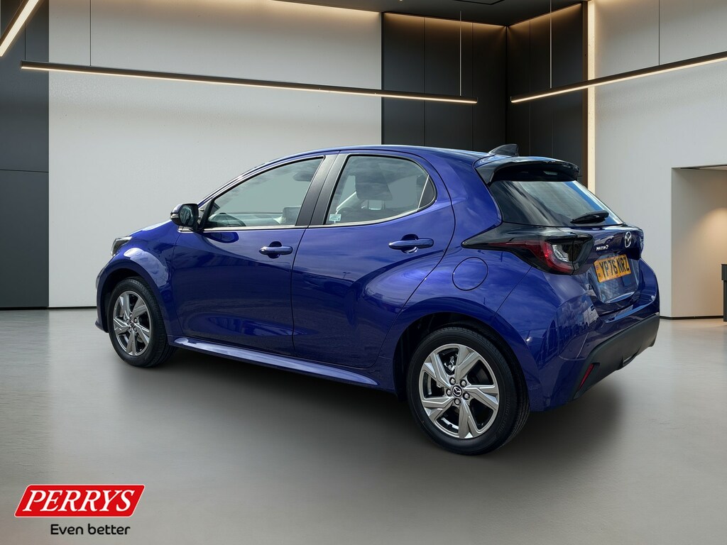 Mazda 2 1.5I Hybrid Exclusive Line Cvt Blue #5